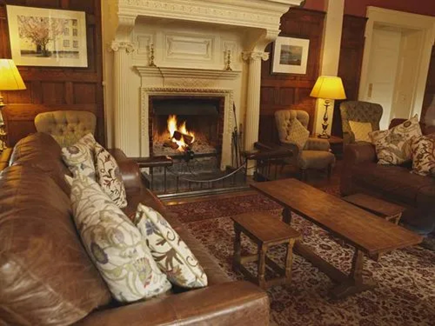 Gliffaes Country House Hotel