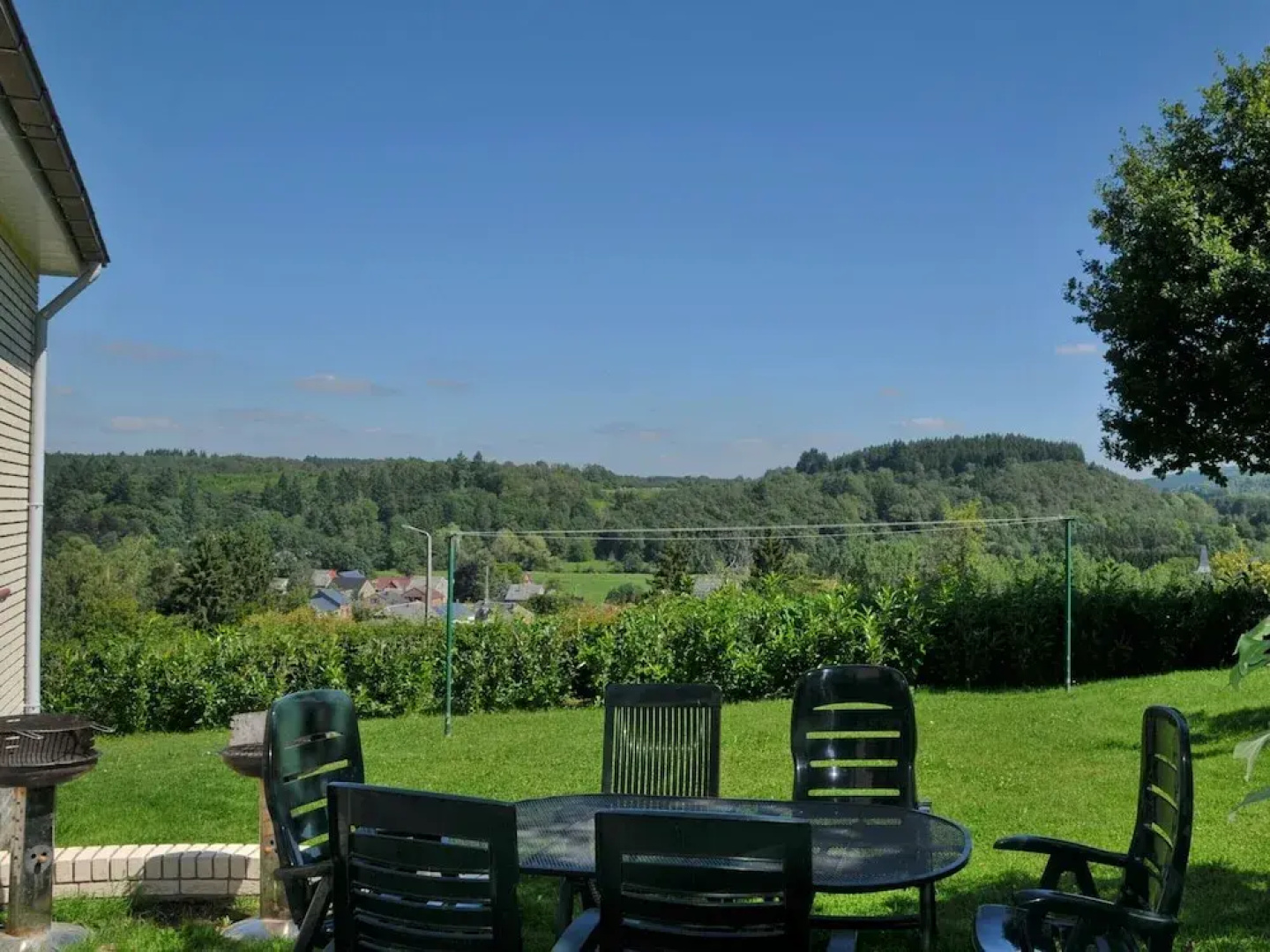 Chalet Just Outside Hampteau Offering Magnificent Views Across the Ourthe Valley
