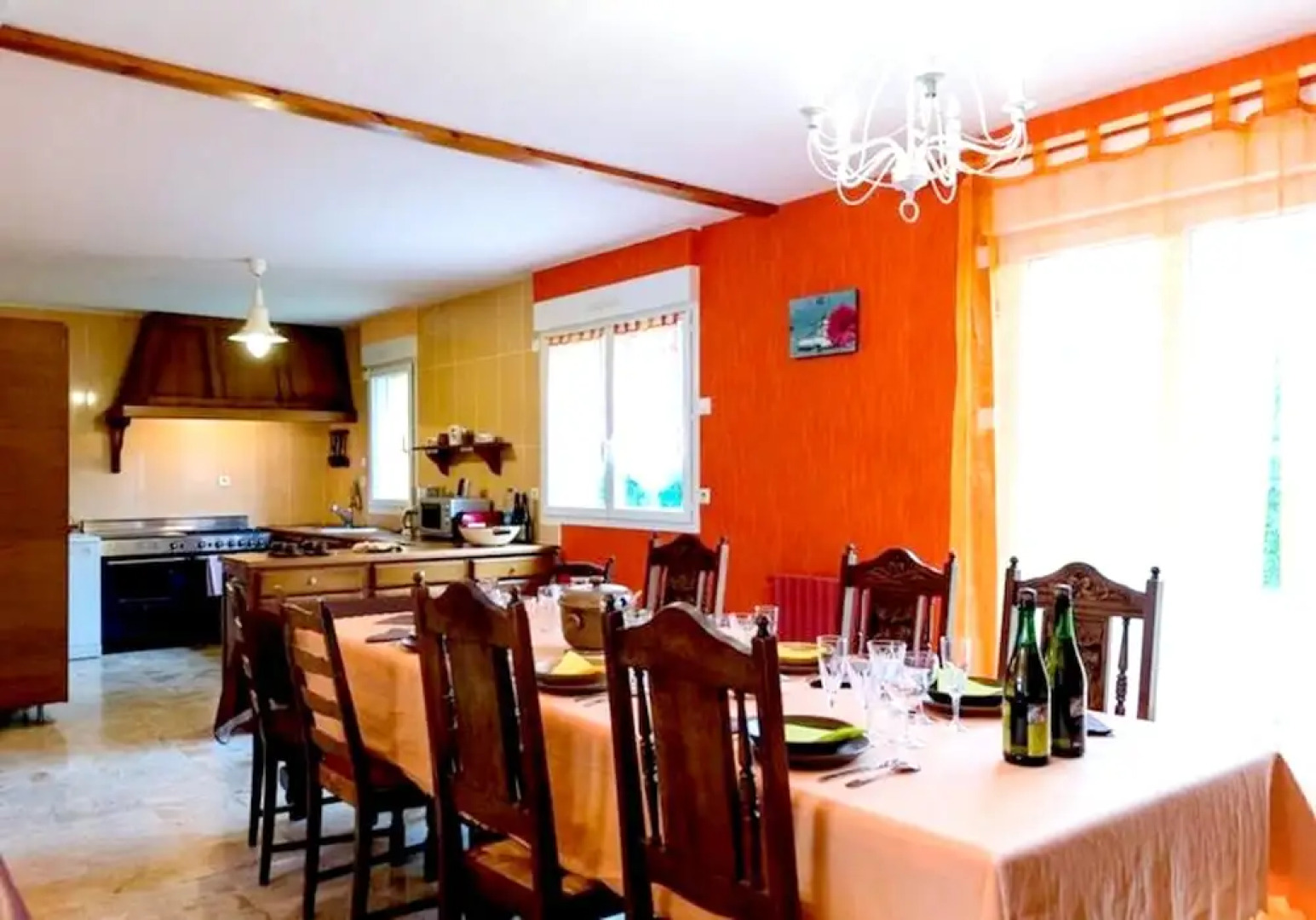 House With 3 Bedrooms in Brélès, With Wonderful Lake View, Furnished G