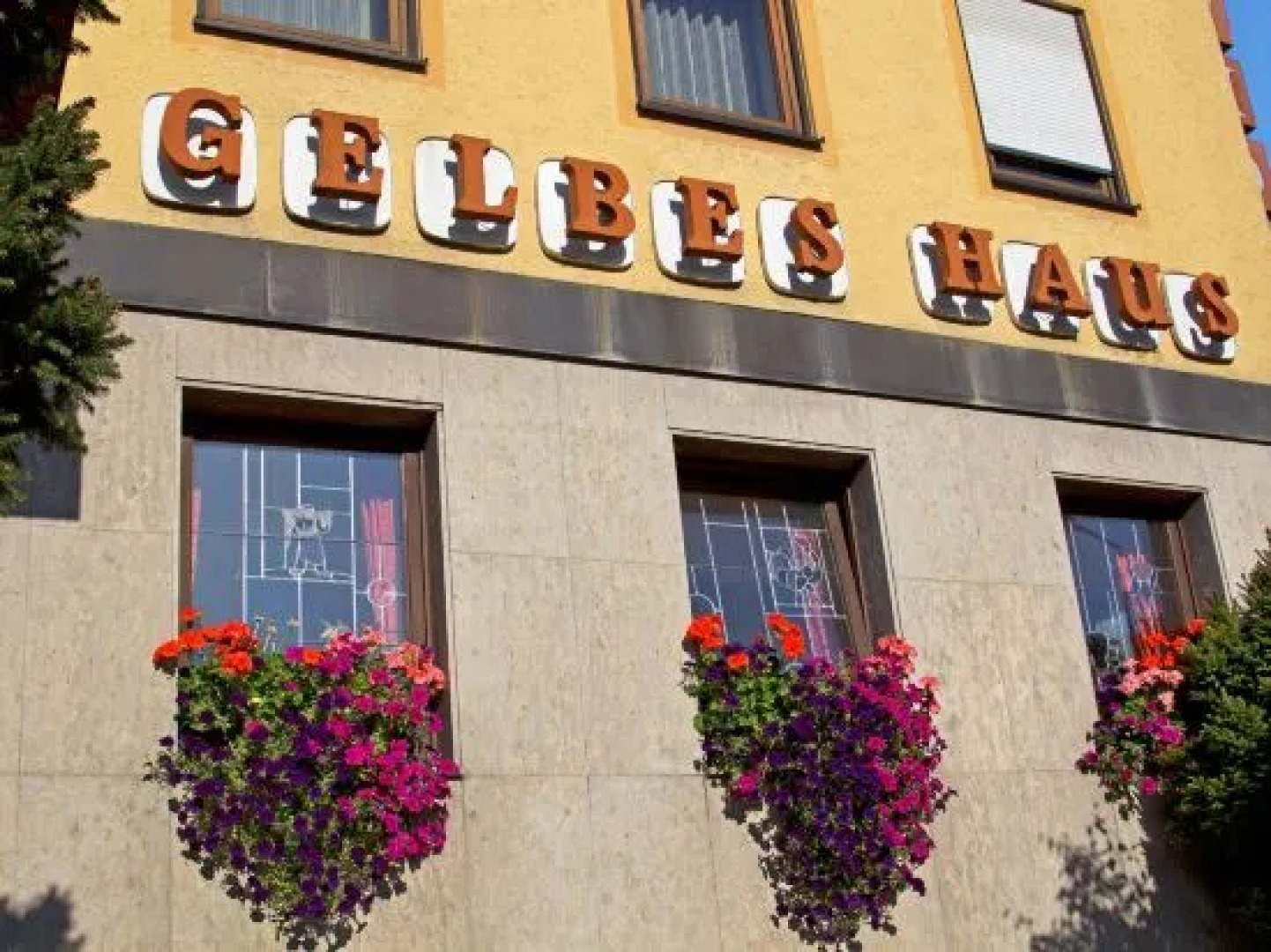 Hotel-Restaurant Gelbes Haus