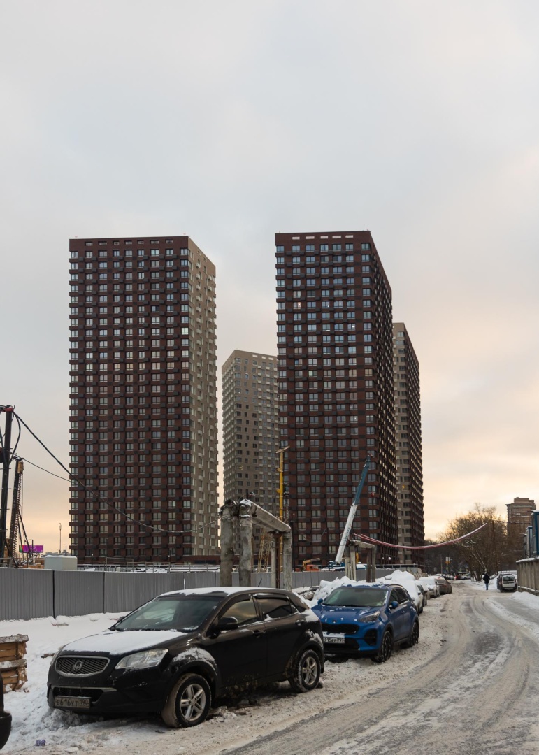 MOKO Apartments (МОКО Апартментс) на шоссе Волоколамское