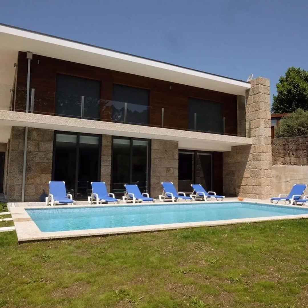 Villa With 4 Bedrooms in Vieira do Minho, With Wonderful Mountain View