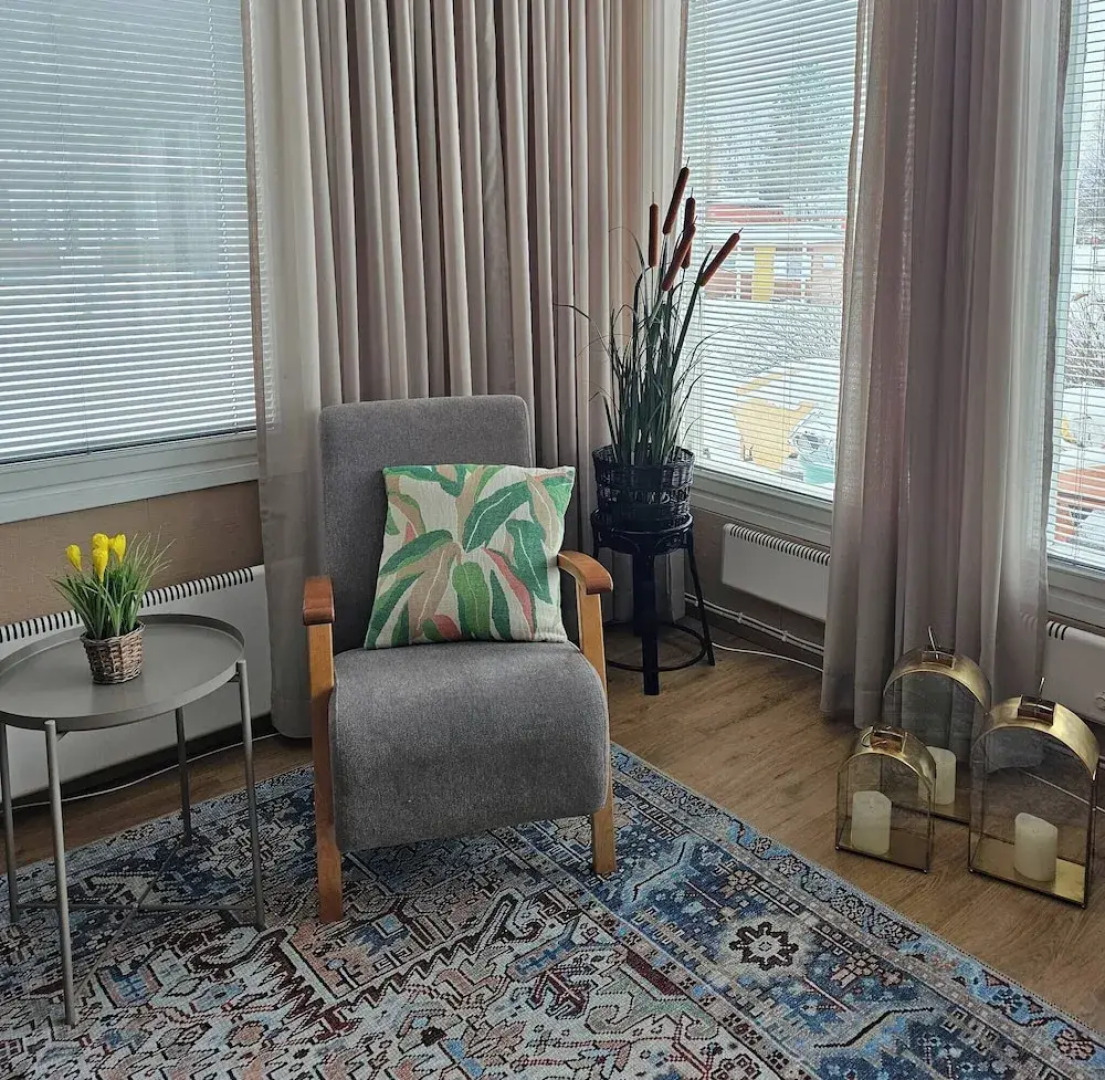 Carelian Pearl - House in Ilomantsi, Eastern Finland