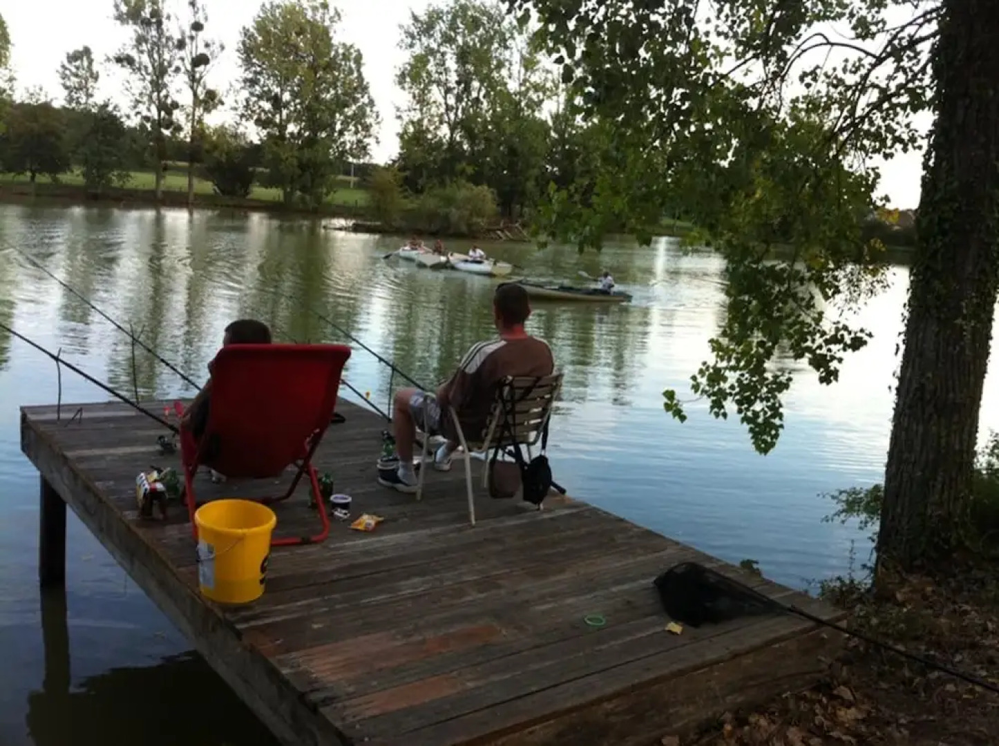 Mansion With 4 Bedrooms in Courtenay, With Wonderful Lake View, Enclos