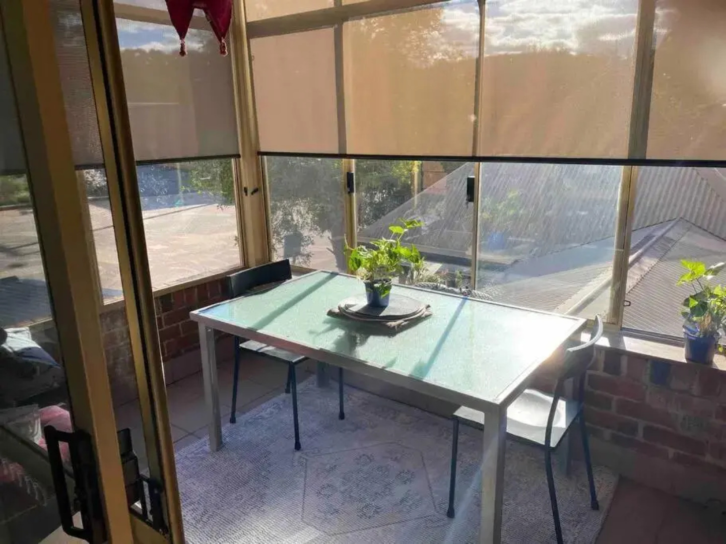 Upstairs on Strickland