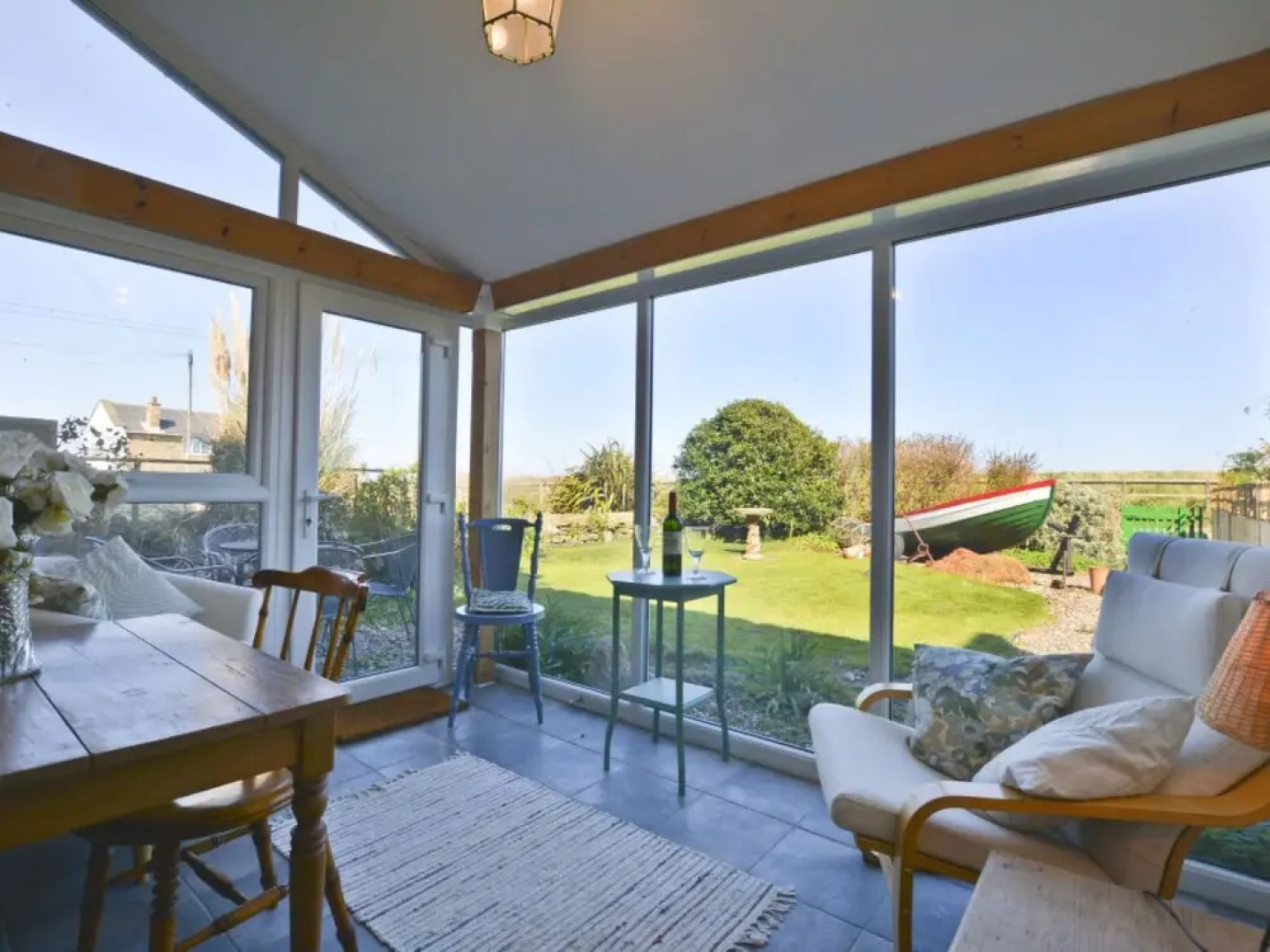 Beach Low Hauxley in Low Hauxley