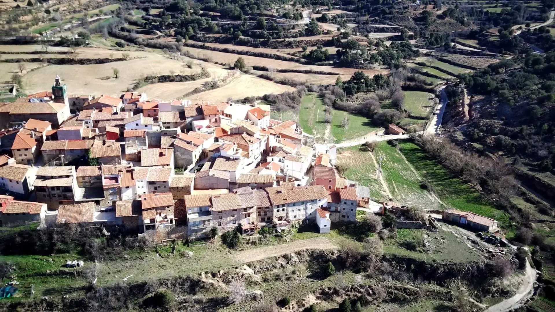 Rural Puebla de San Miguel