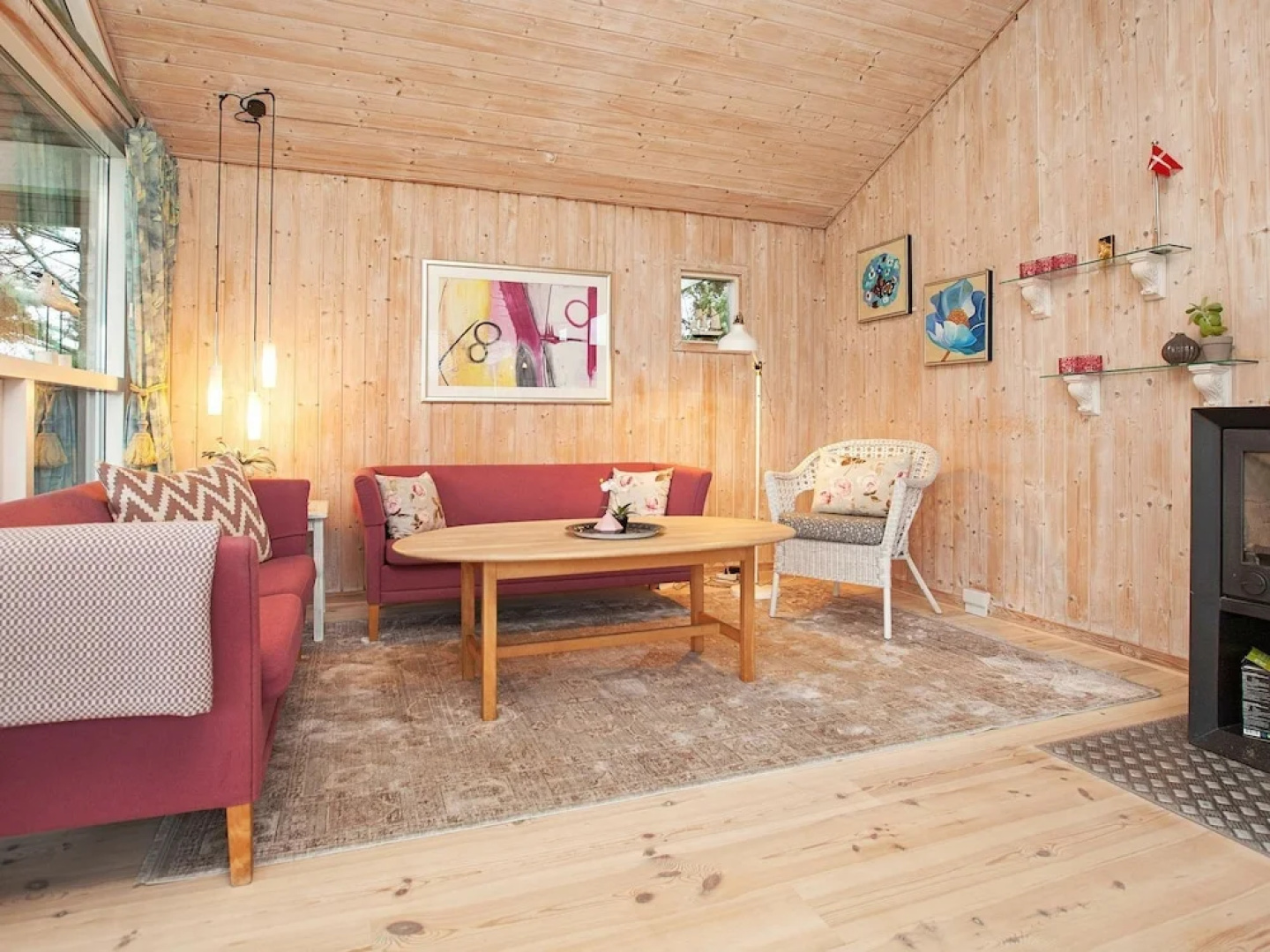 Luxurious Holiday Home in Slagelse With Relaxing Sauna