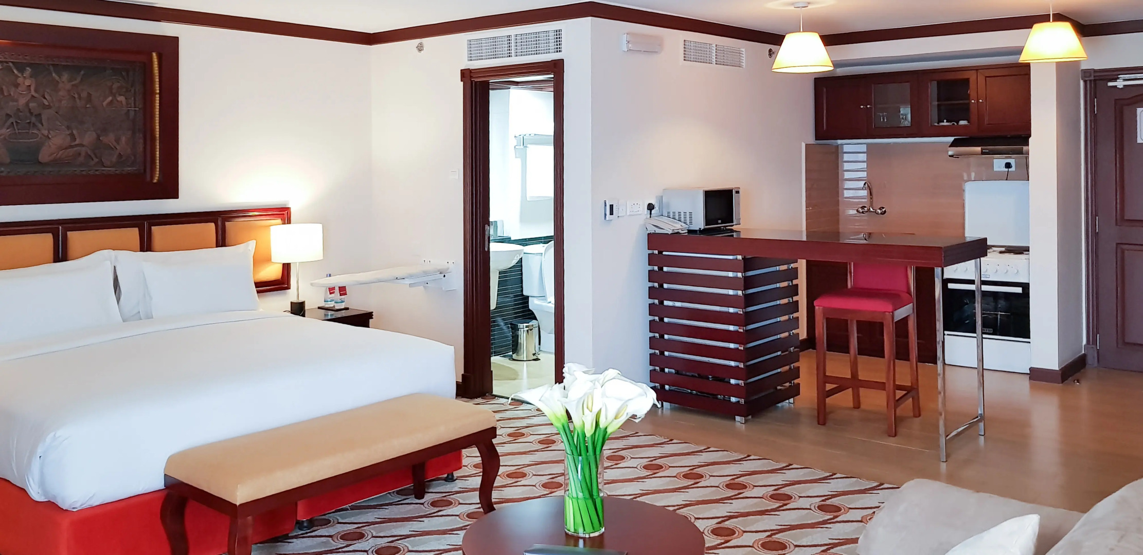 Отель Mövenpick Hotel & Residences Nairobi