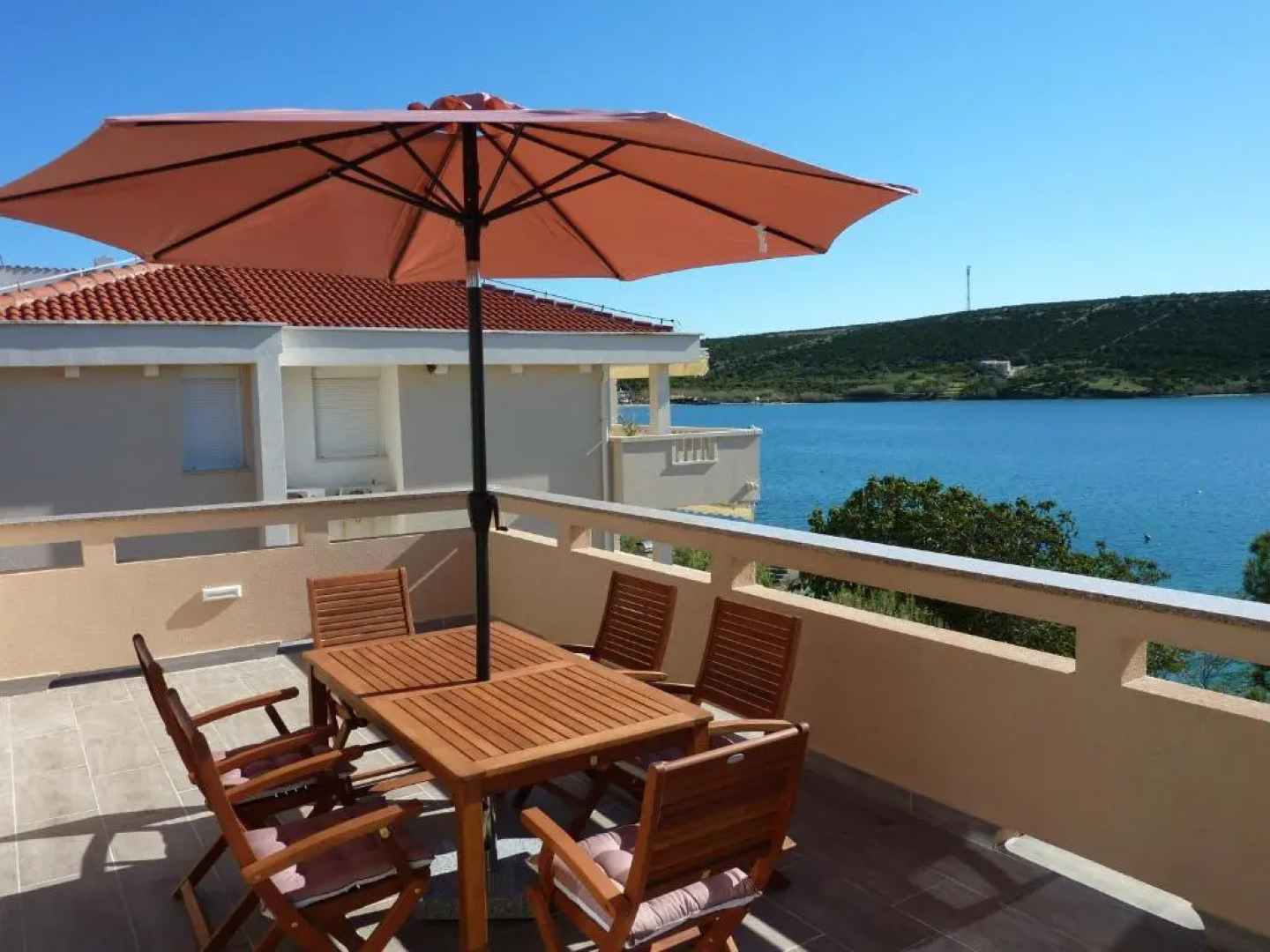 Sea view apartments AZ on the beach - AE1093