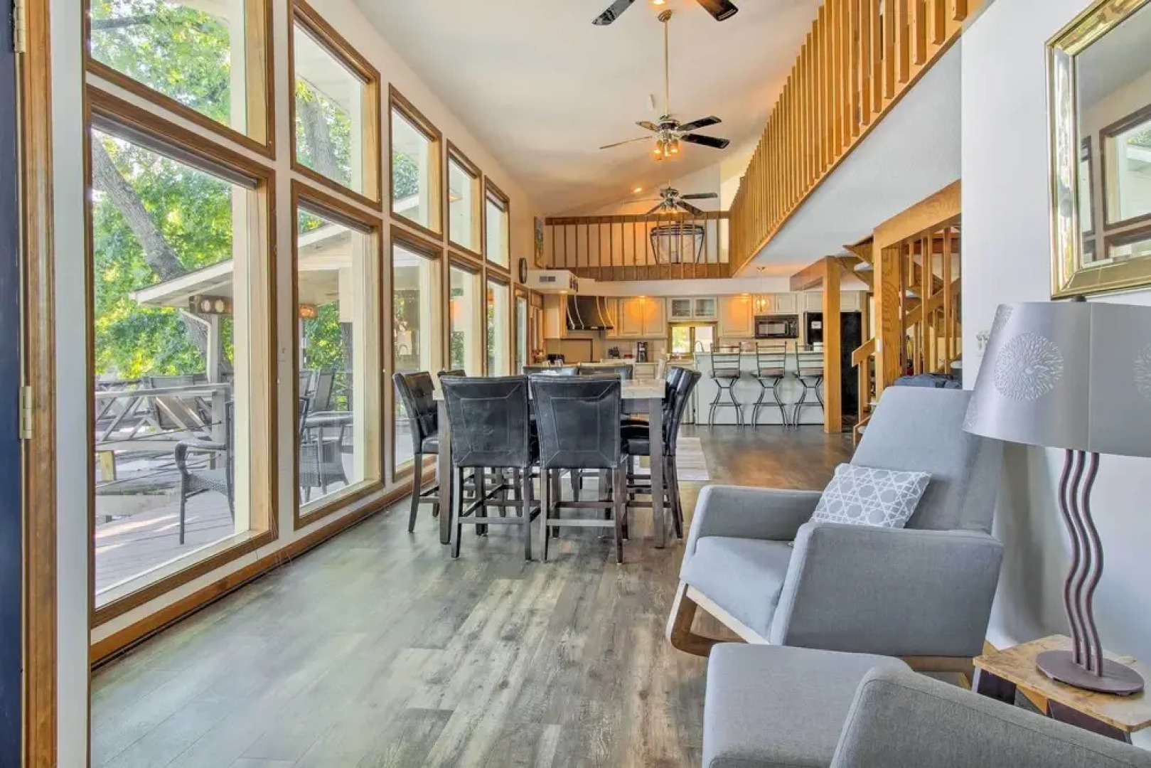 Private Fire Pit & Dock: Lakefront Missouri Home