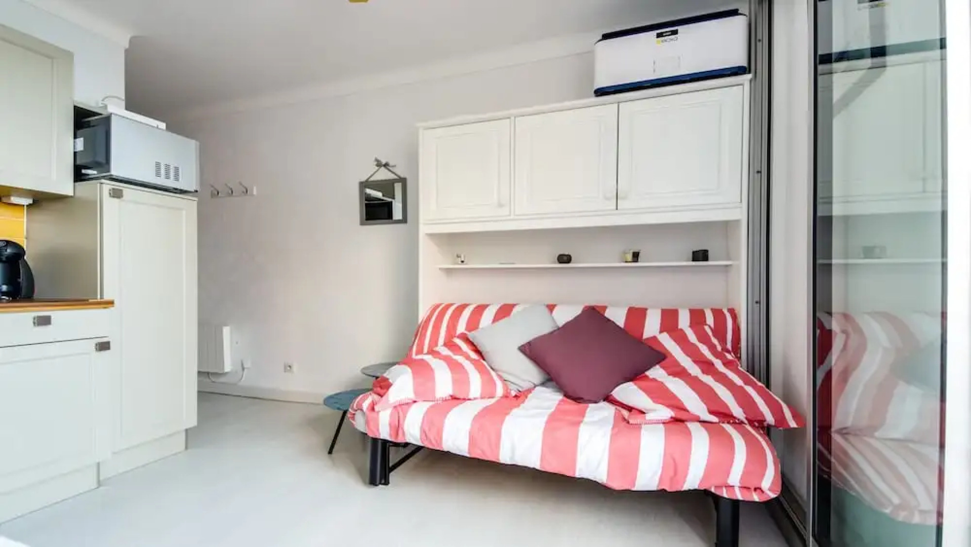 Studio Les Roches Blanches - Vue Mer