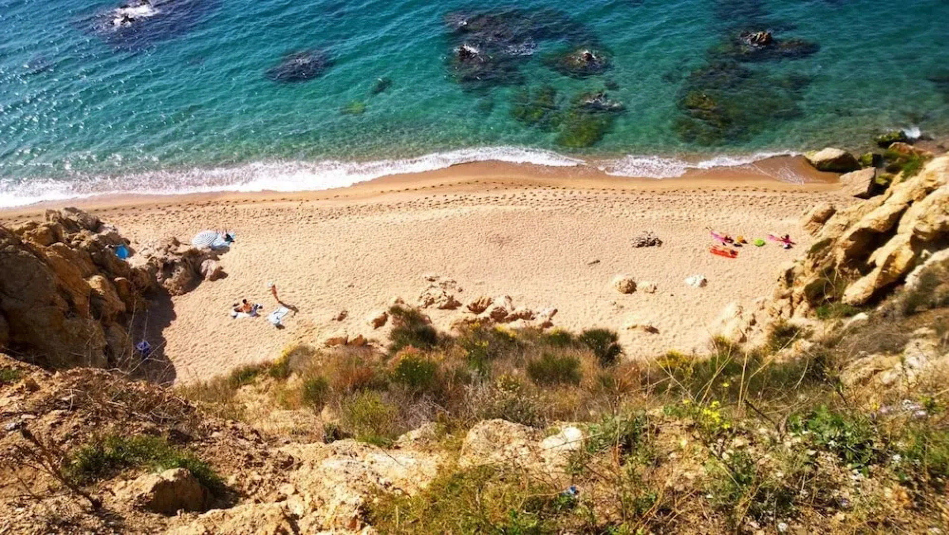 Sant Pol Beach