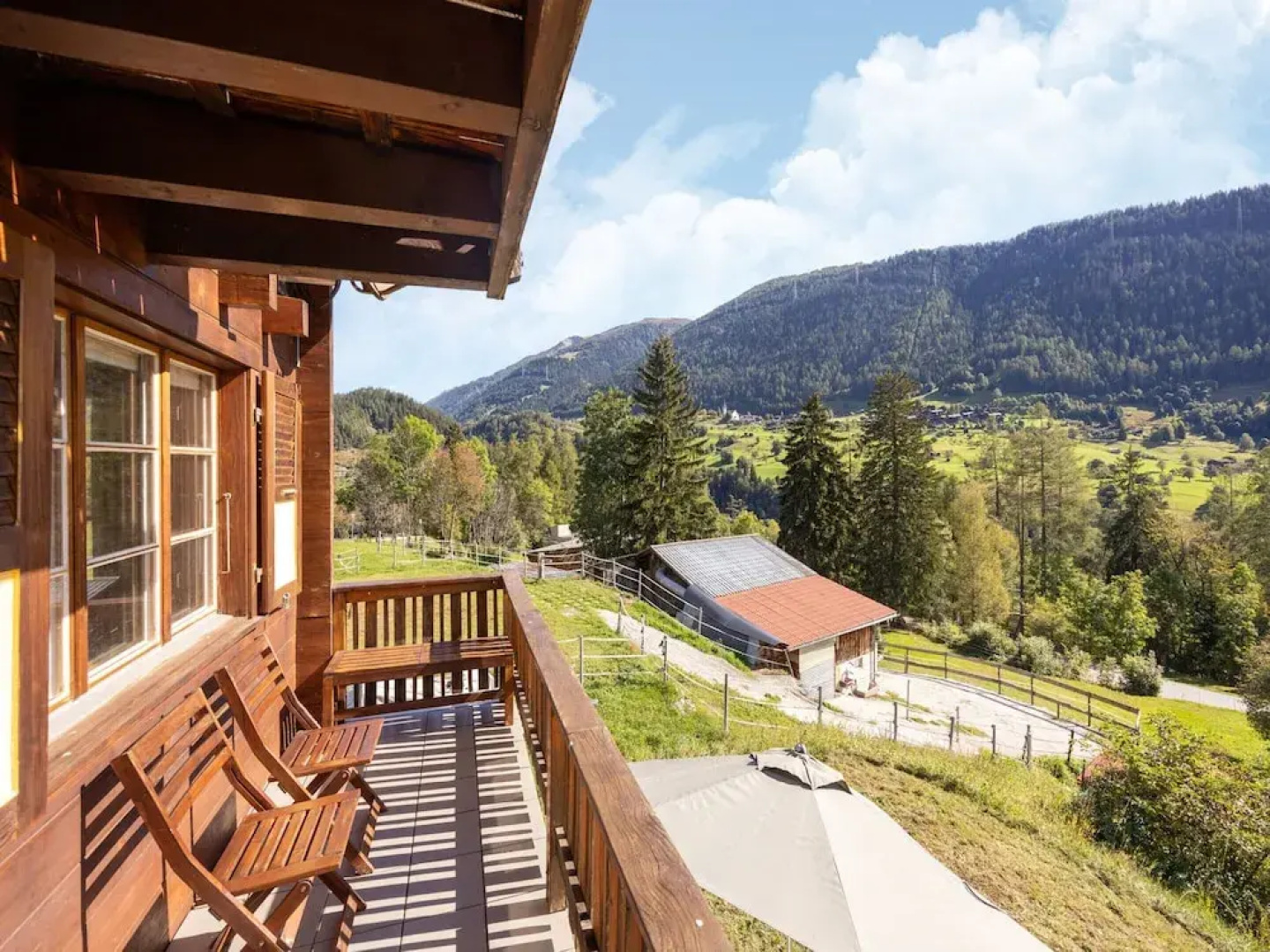 8p Chalet in the Mountains Near Fiesch ski Area