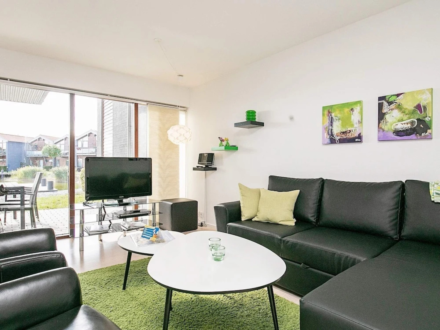 Charming Apartment in Bogense With Roofed Terrace