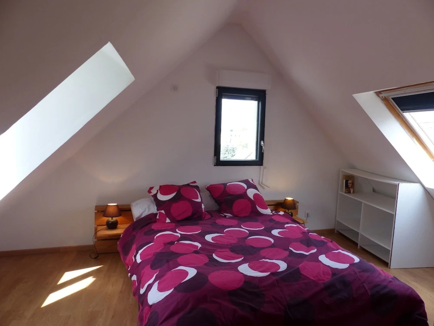 Gîte 9 pers centre ville jardin et parking clos, superbe vue