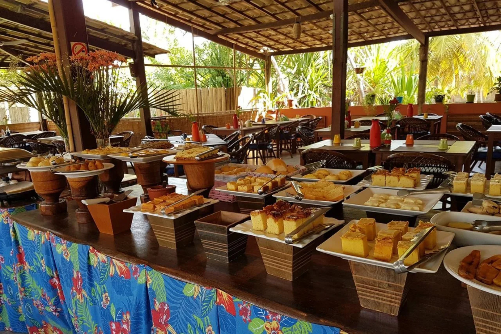 Pousada Praia das Ondas - Pe  na areia