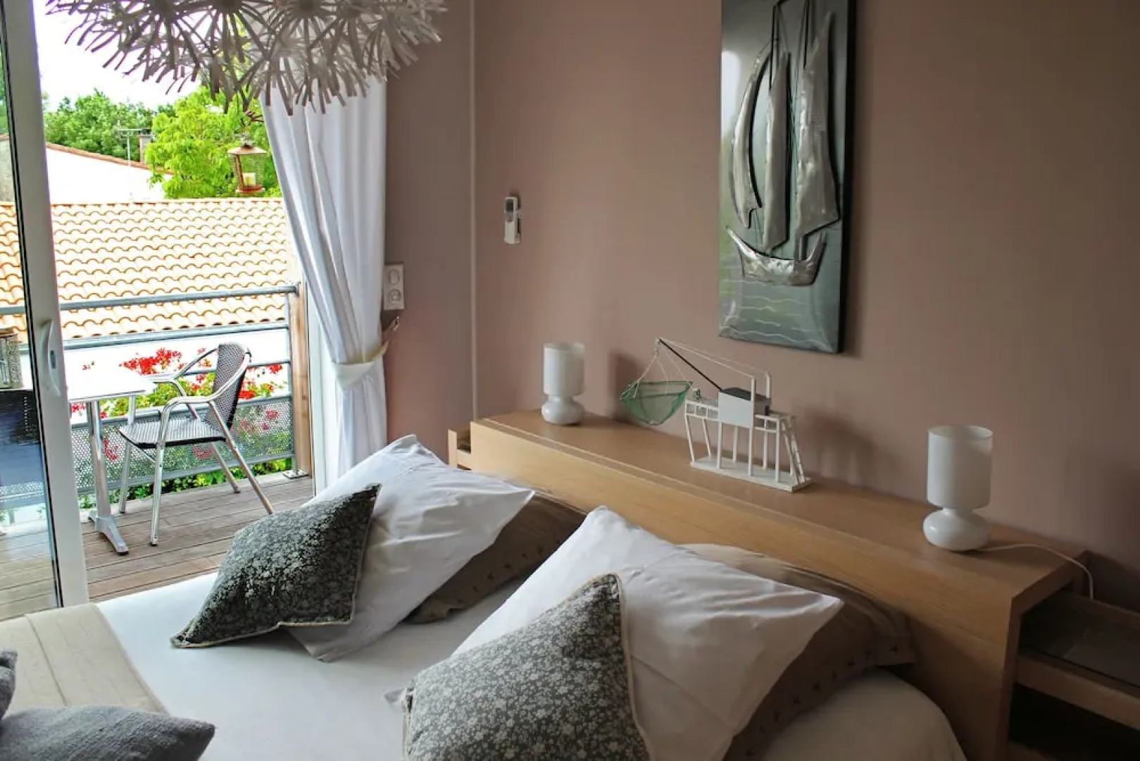 Chambre d'hôtes Le Clos des Romarins