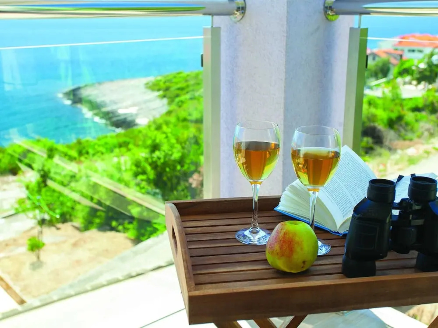 Sea View Villa in Cara