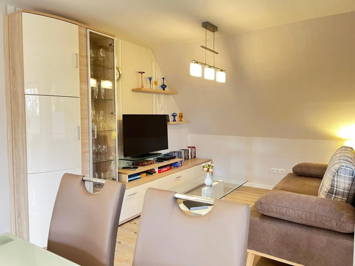 Peedy's luxuriöse 60m² Wohnung mit Balkonterrasse