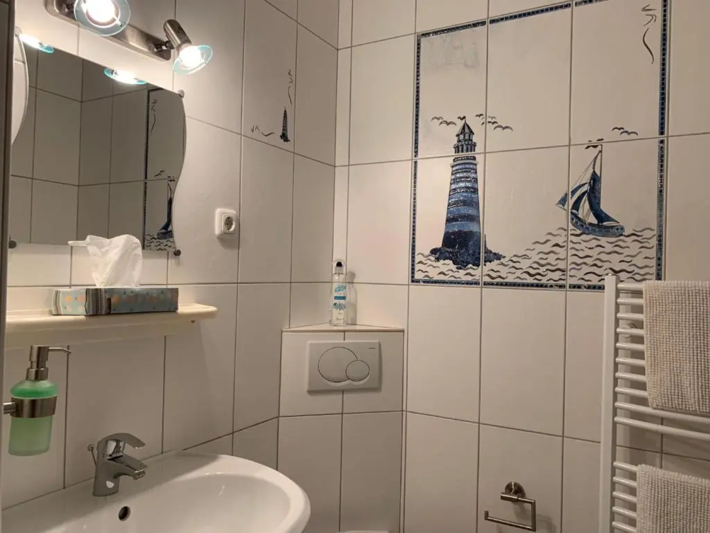 Elbe Ferienwohnung Glückstadt