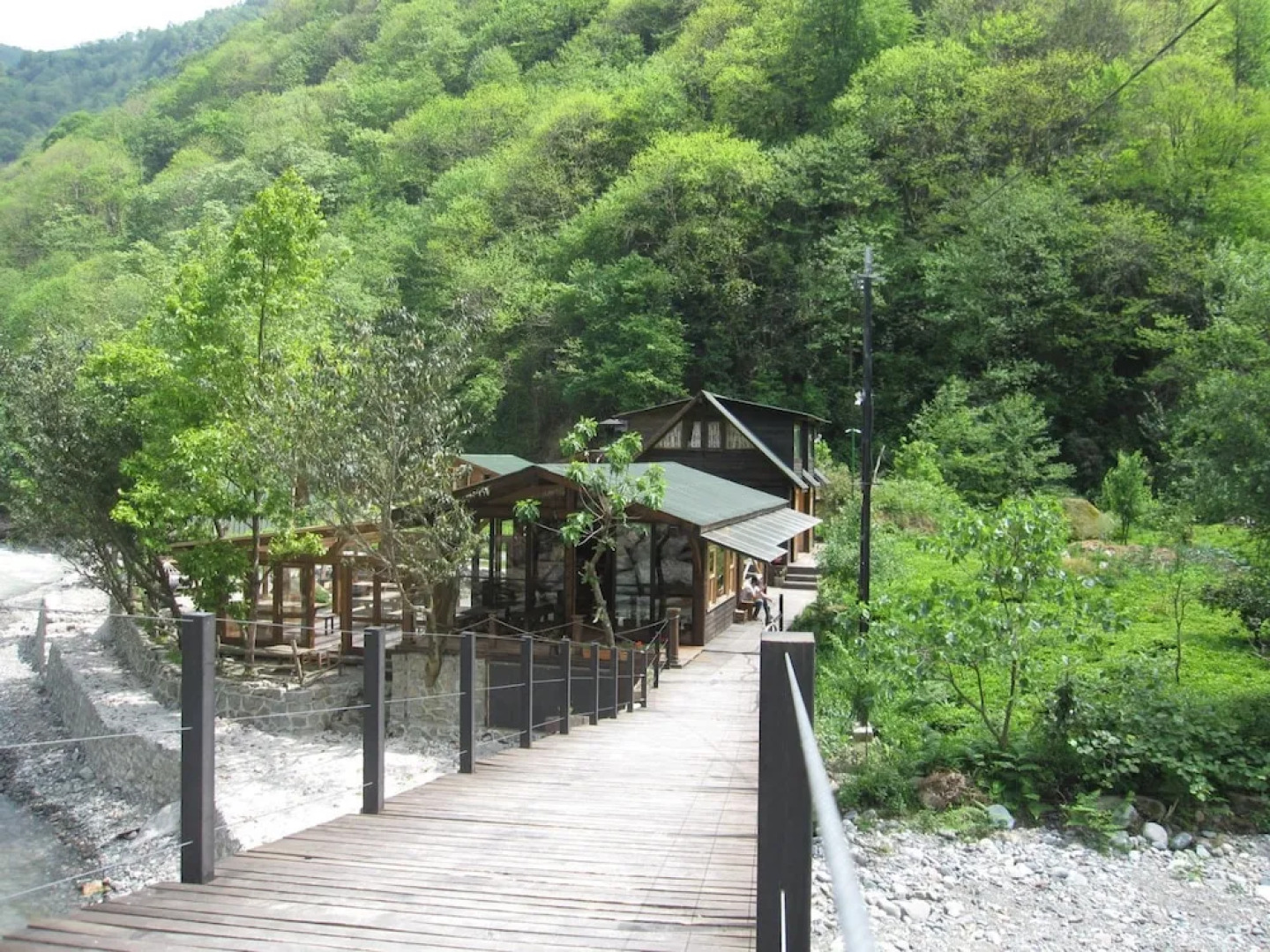 Viya Rafting Bungalovlari