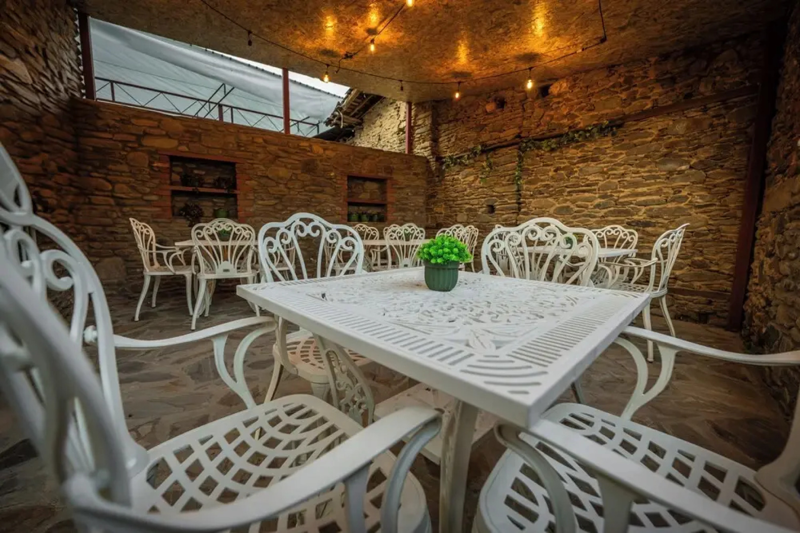 Flora Bi̇rgi̇ Taş Konak