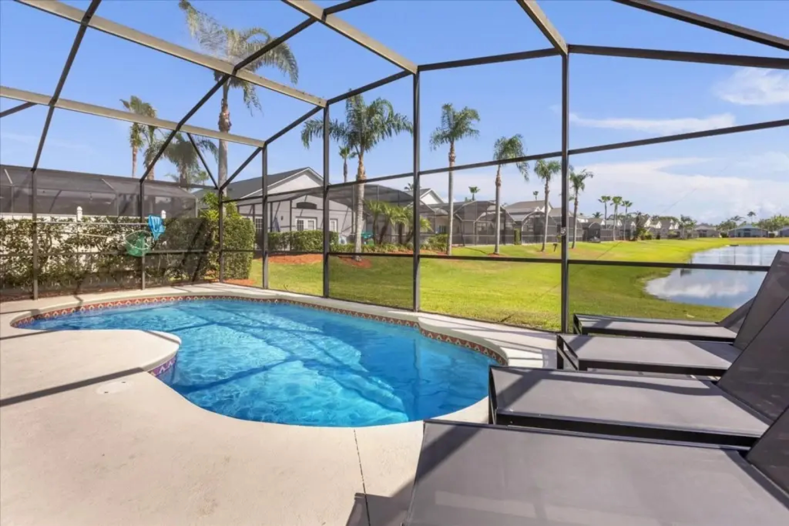3 Bedrooms / 2 Bathrooms / Lake Berkley (1076 LB), Kissimmee, US
