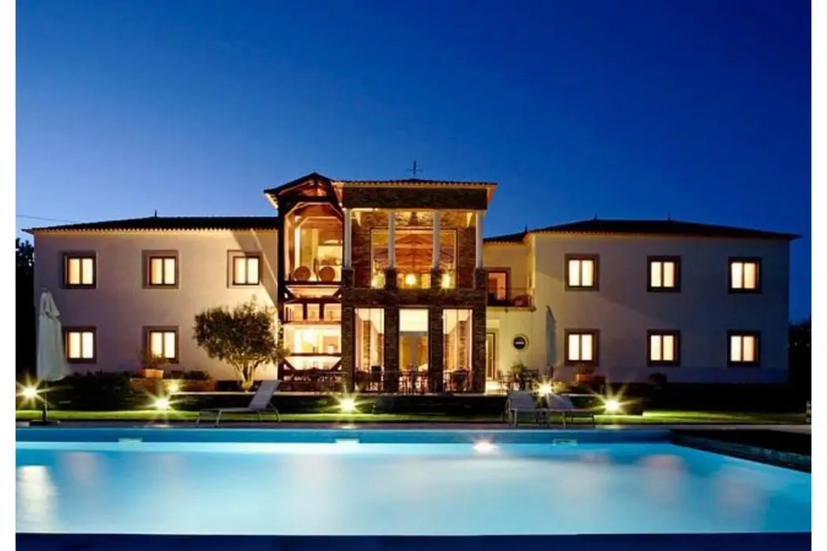 Отель The Manor House Celeirós