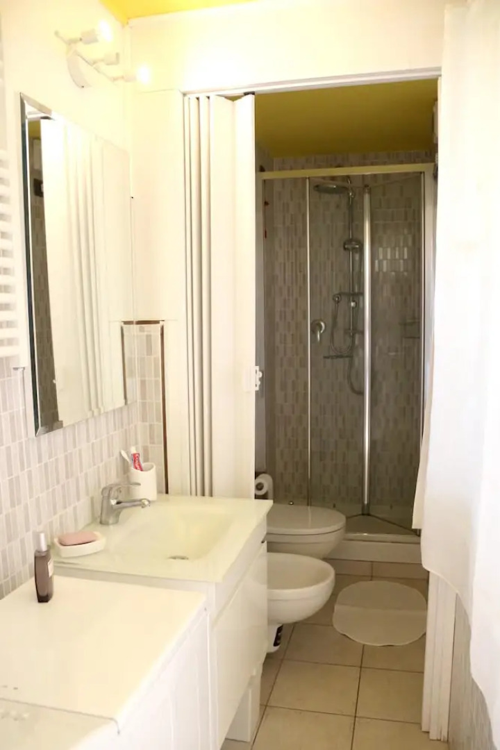 Apartment With 2 Bedrooms in Fano, With Wonderful sea View, Furnished