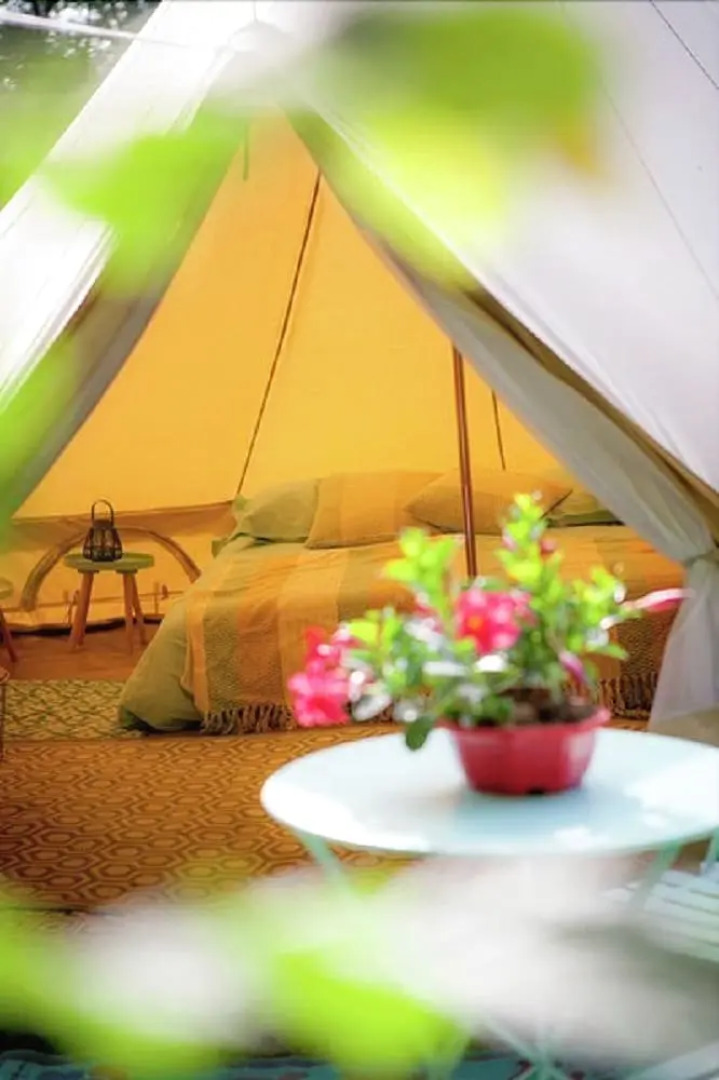 Au fil de l'Eau - Le Tipi