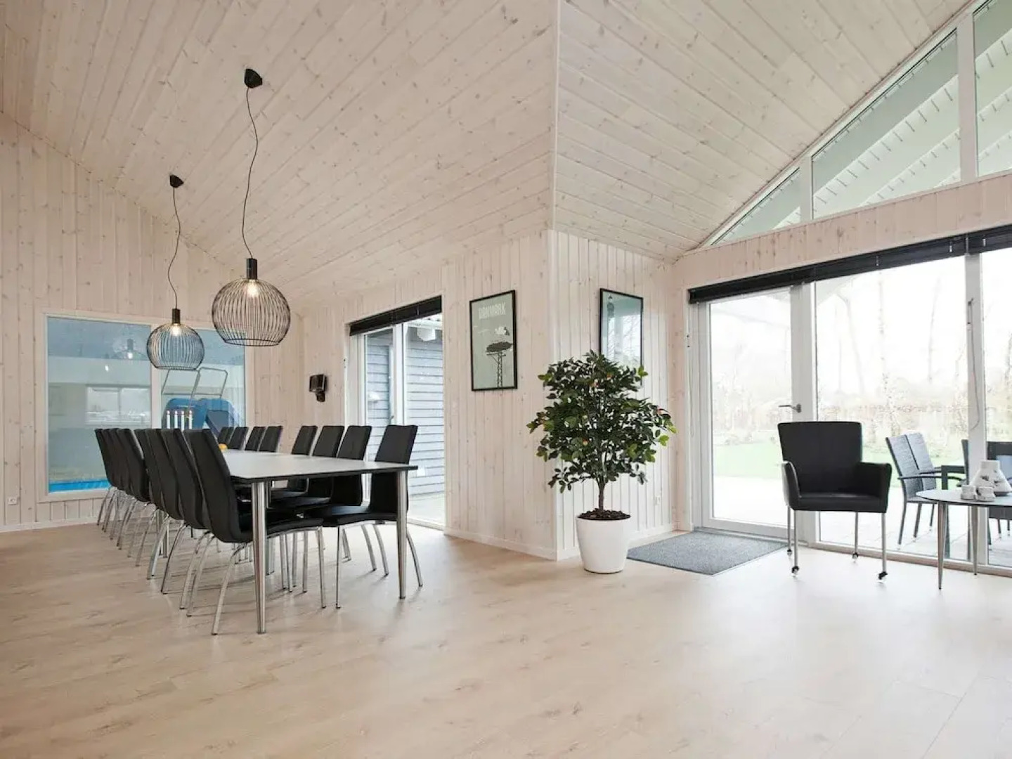 18 Person Holiday Home in Hojby