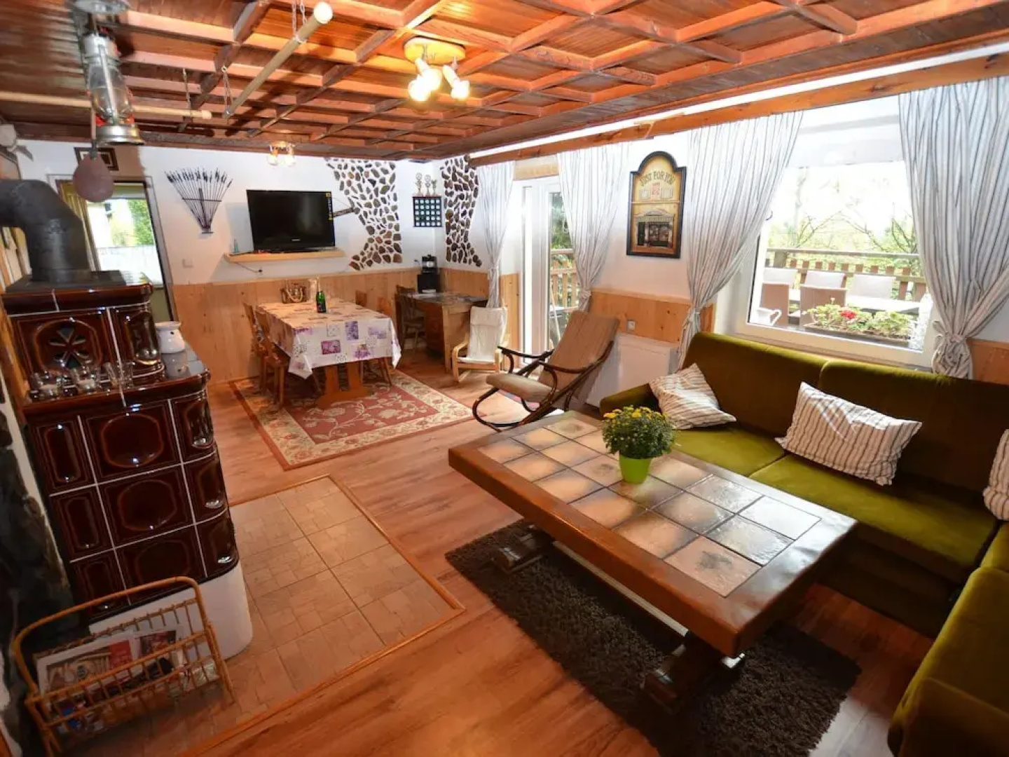 House in Bohemian Near Ski Slope
