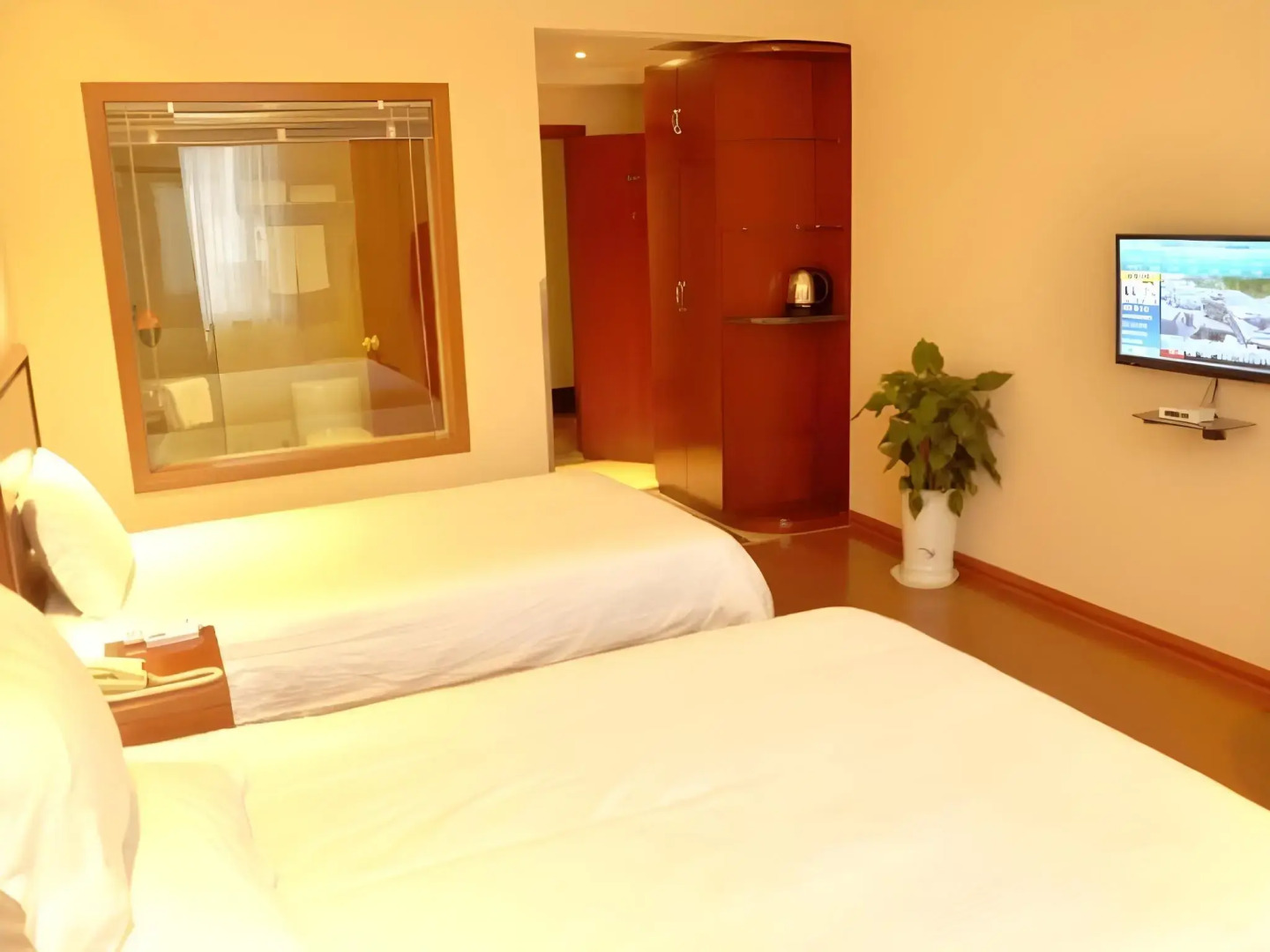 GreenTree Inn Huaian Economic Development Zone Hechang Road Hotel