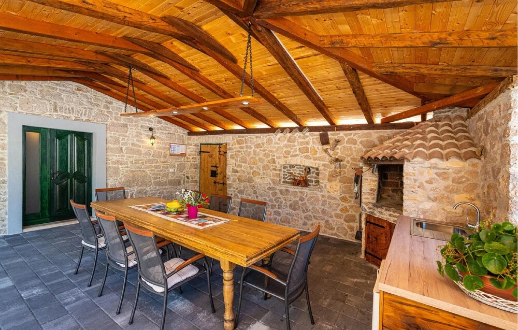 Amazing Home in Drage With 4 Bedrooms, Wifi and Outdoor Swimming Pool