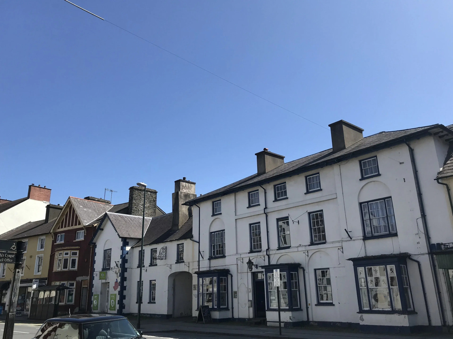 The Black Lion Royal Hotel