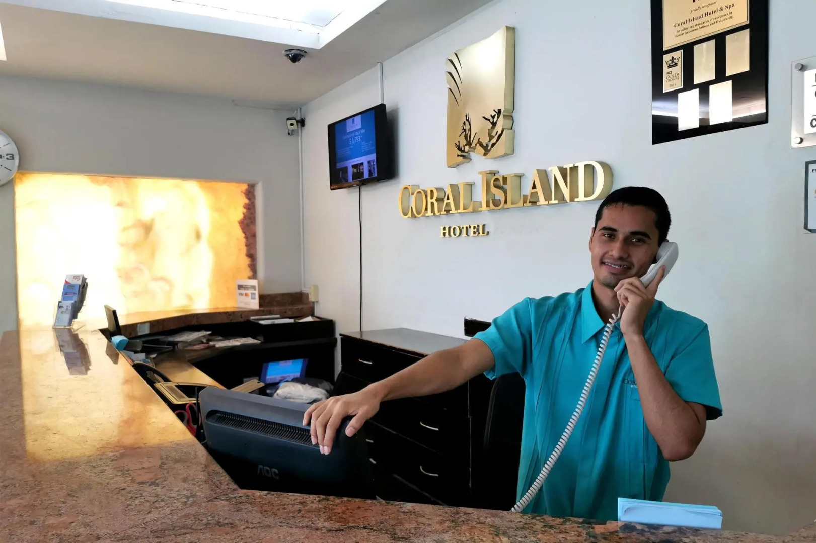 Coral Island Hotel