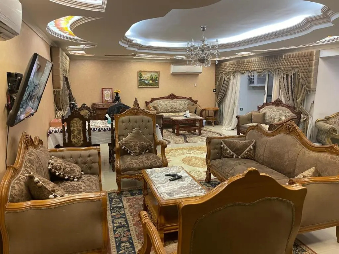 شقة مطلة علي قناة السويس701