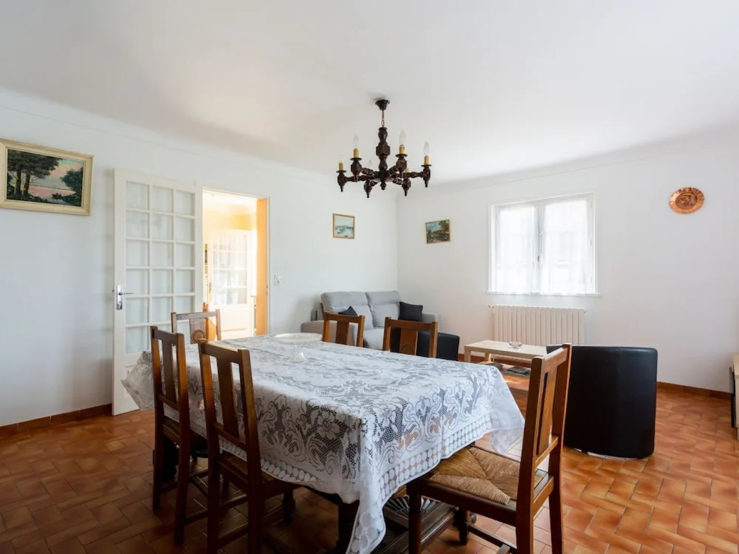 Alluring Holiday Home in Arcangues with Balcony