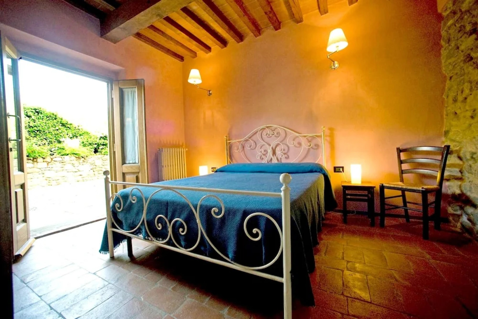 Apartment With 2 Bedrooms in Castelfranco Piandiscò, With Shared Pool and Furnished Terrace