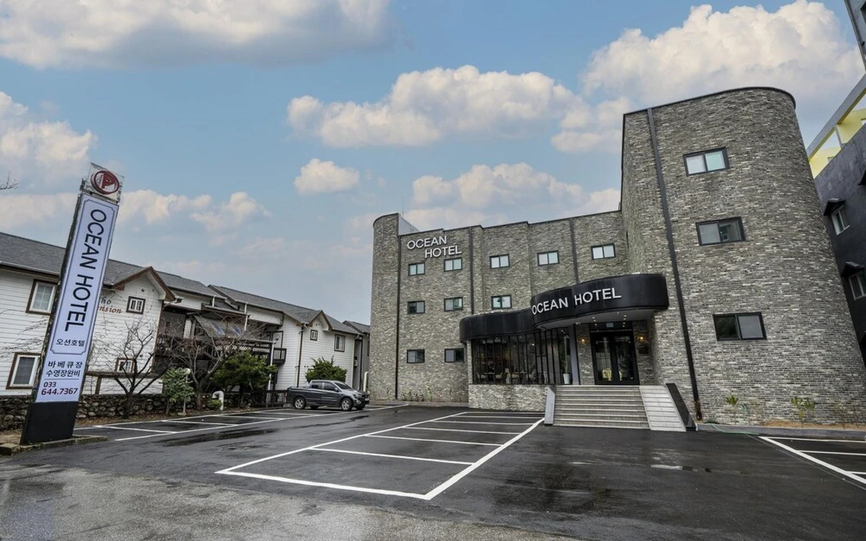 Gangneung Gyeongpodae Ocean