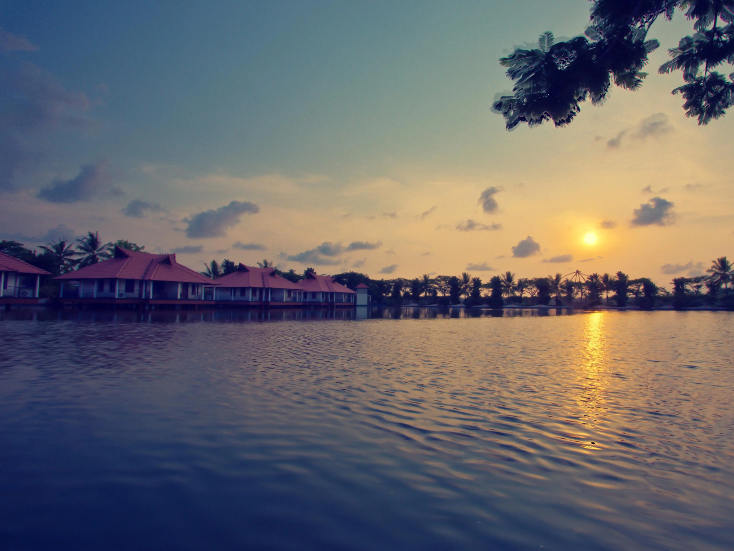 Sterling Lake Palace Alleppey