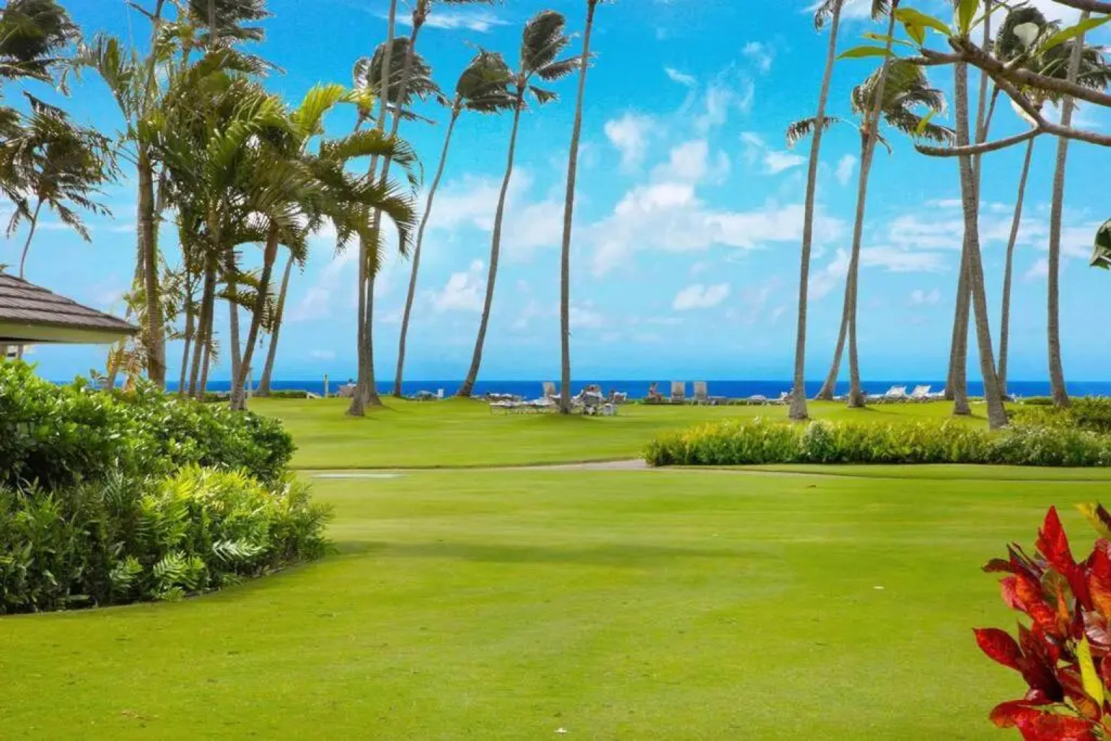 Oceanview 1BR at Kiahuna Plantation Unit 159