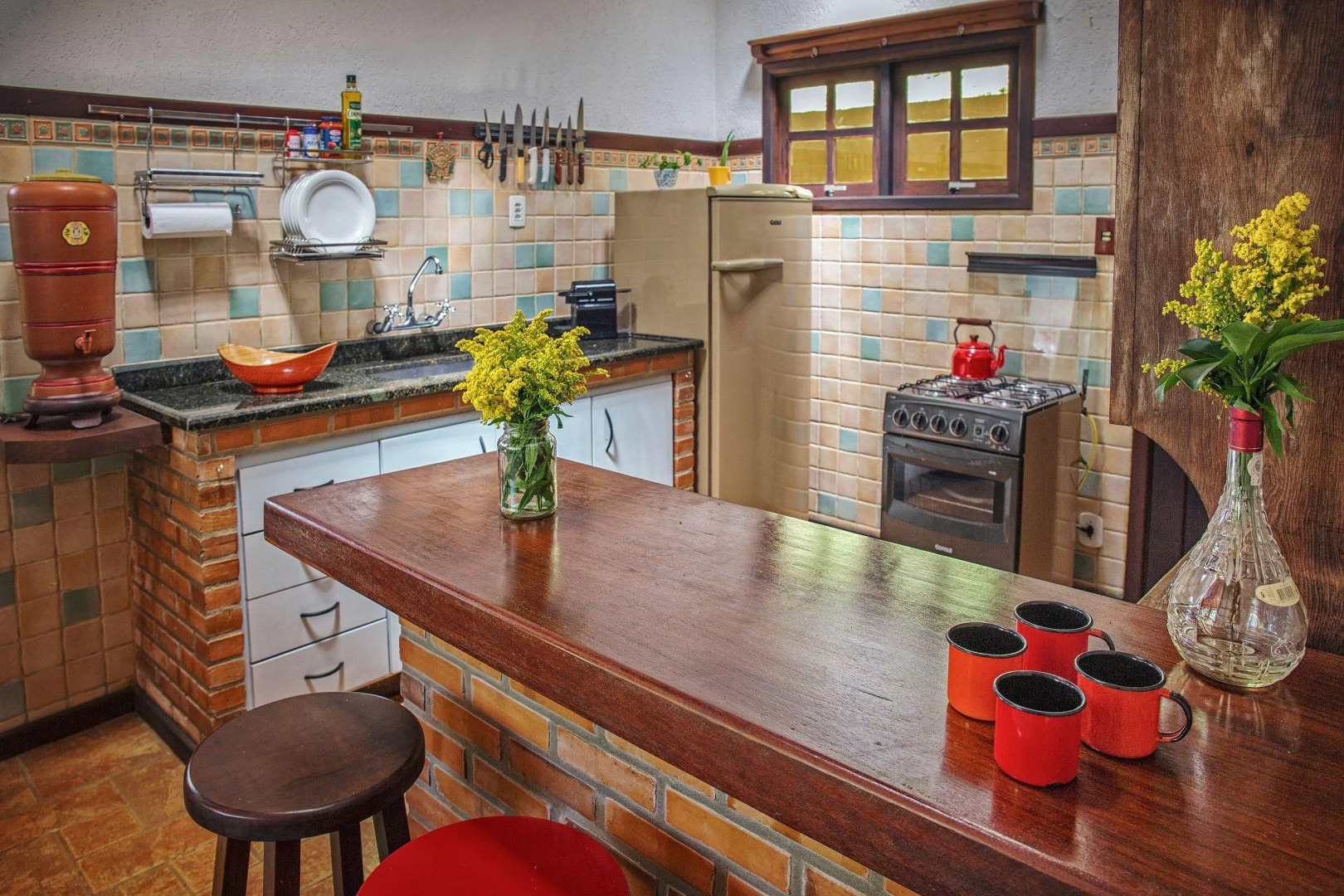 Sitio na Serra dos Orgaos com rio de aguas cristalinas