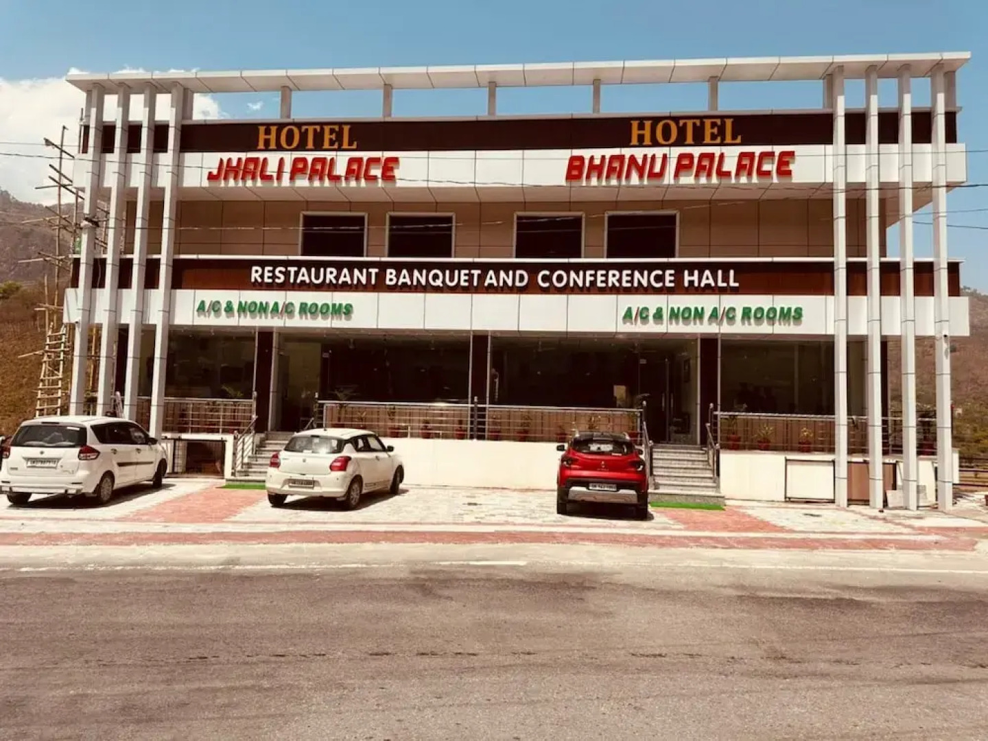 Goroomgo Bhanu Palace Rudraprayag