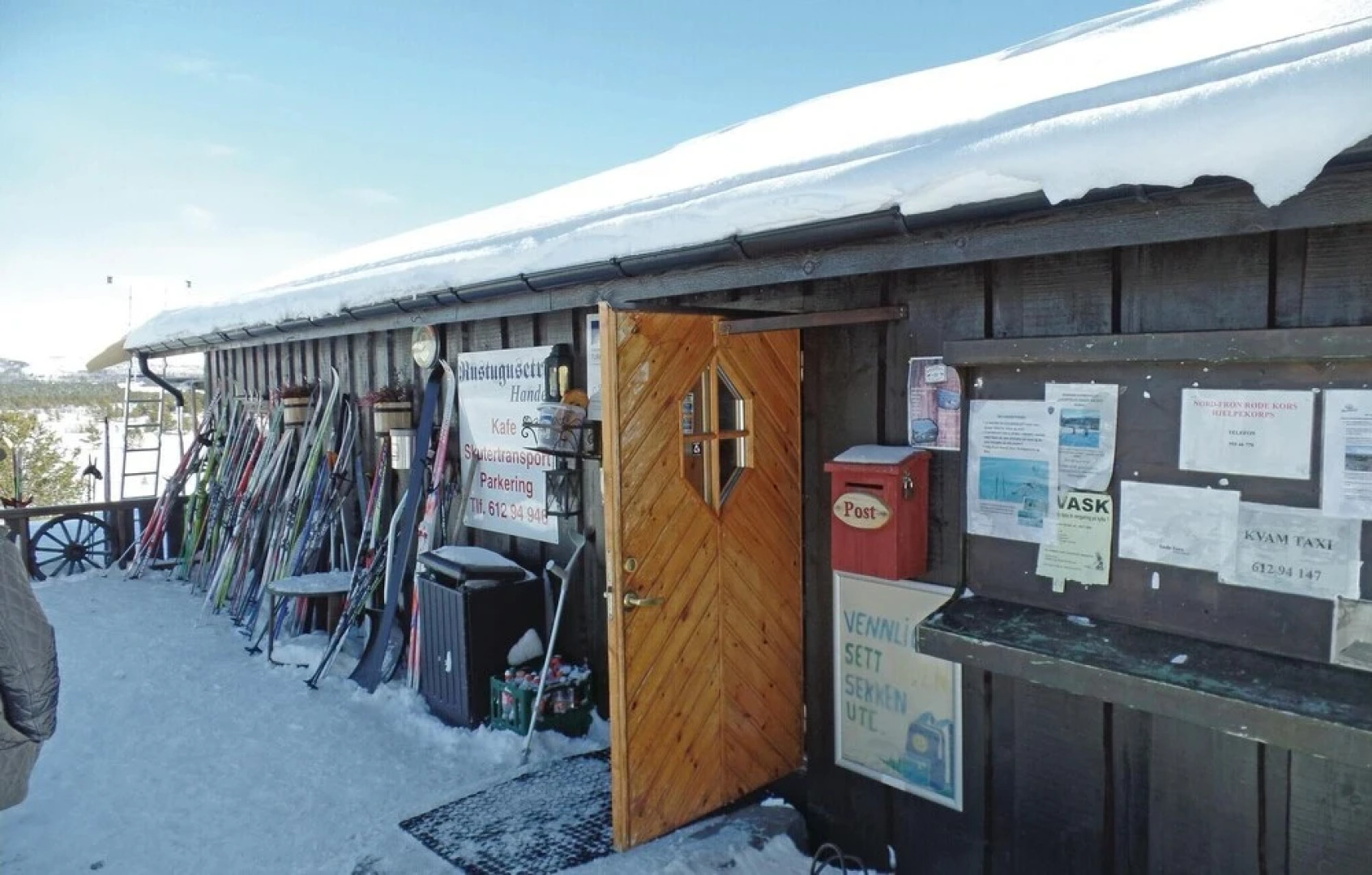 Nice Home in Kvam With 4 Bedrooms and Wifi