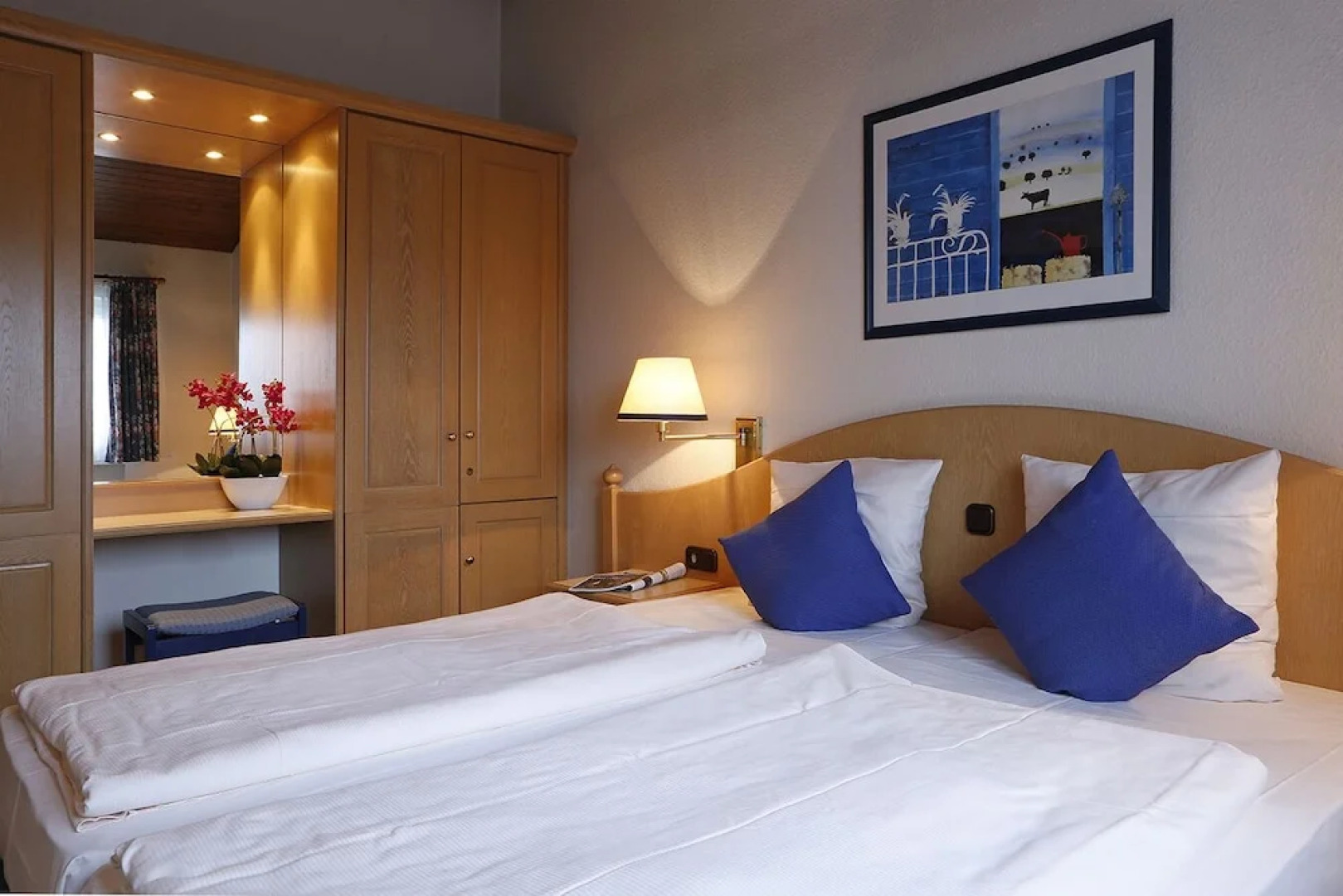 Landhaus Wald und See