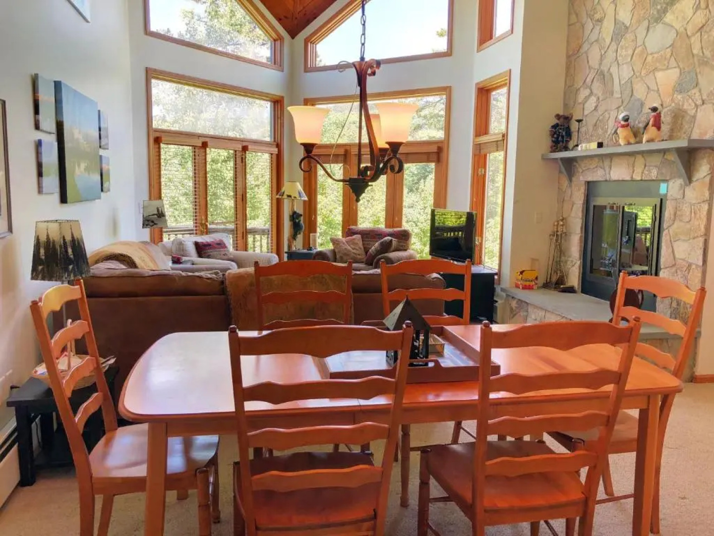 C6 Beautiful Views From This Crawford Ridge Townhome A Short Walk From The Slopes