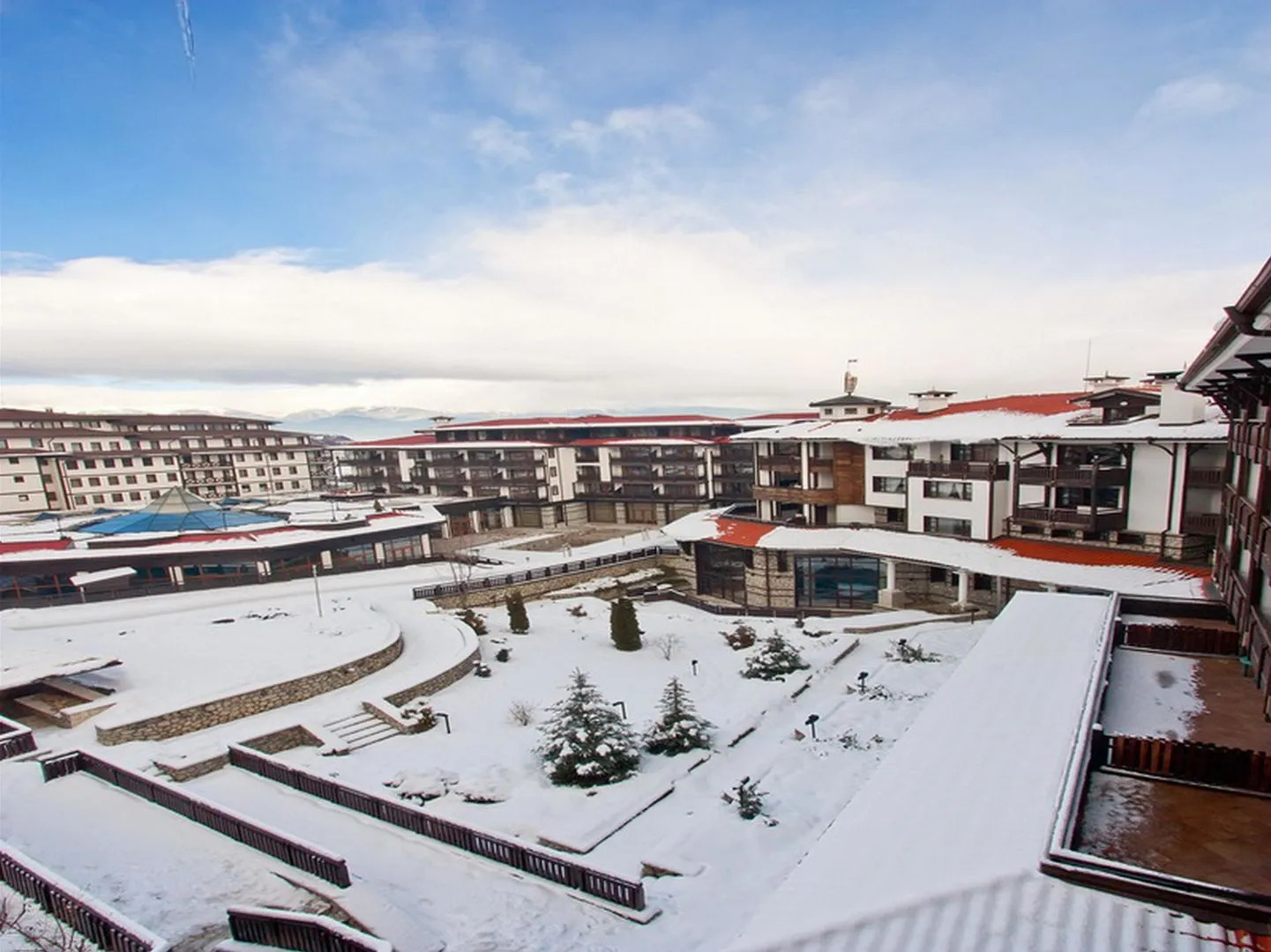 Apartment Tourist Complex & SPA Astera Bansko