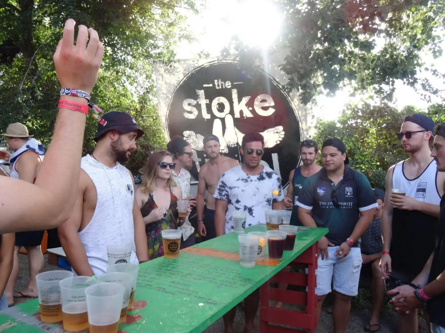 Valencia Festival Camping